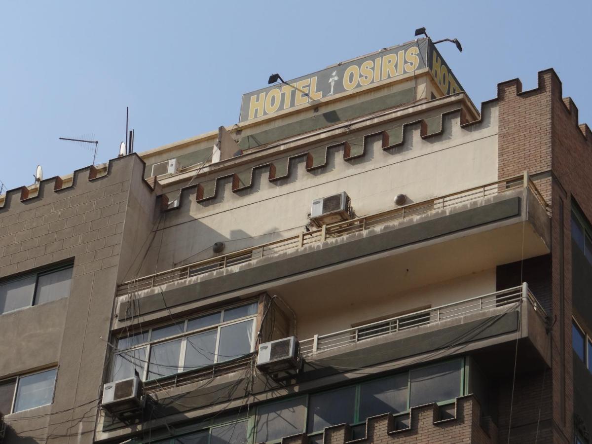 Osiris Hotel Cairo Exterior foto