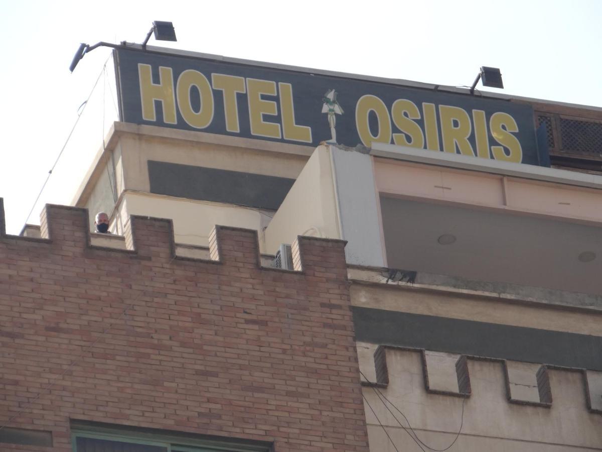 Osiris Hotel Cairo Exterior foto