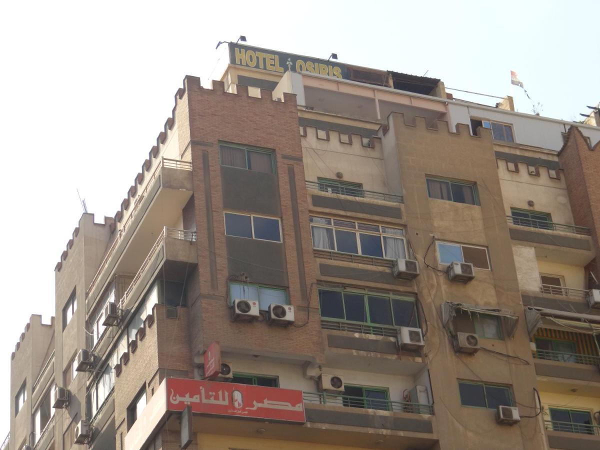 Osiris Hotel Cairo Exterior foto