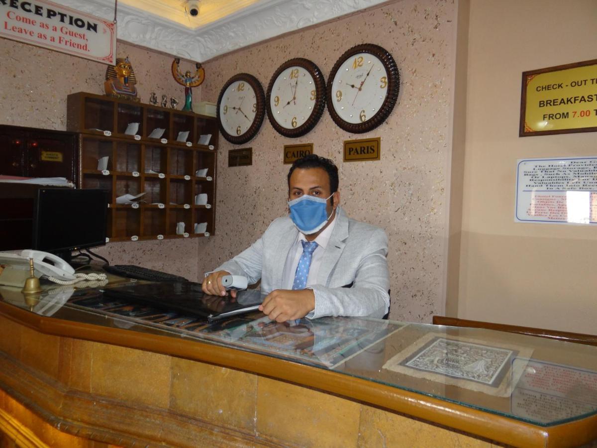 Osiris Hotel Cairo Exterior foto
