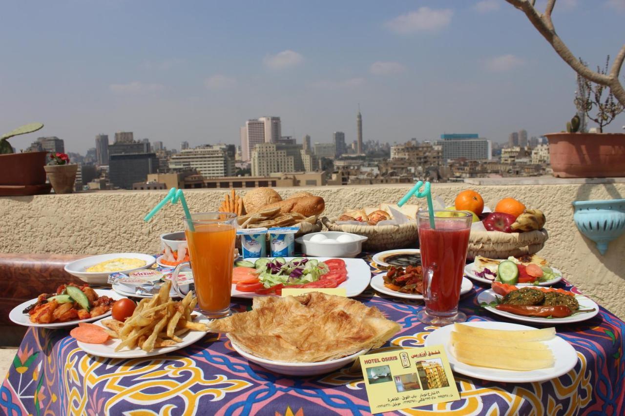 Osiris Hotel Cairo Exterior foto