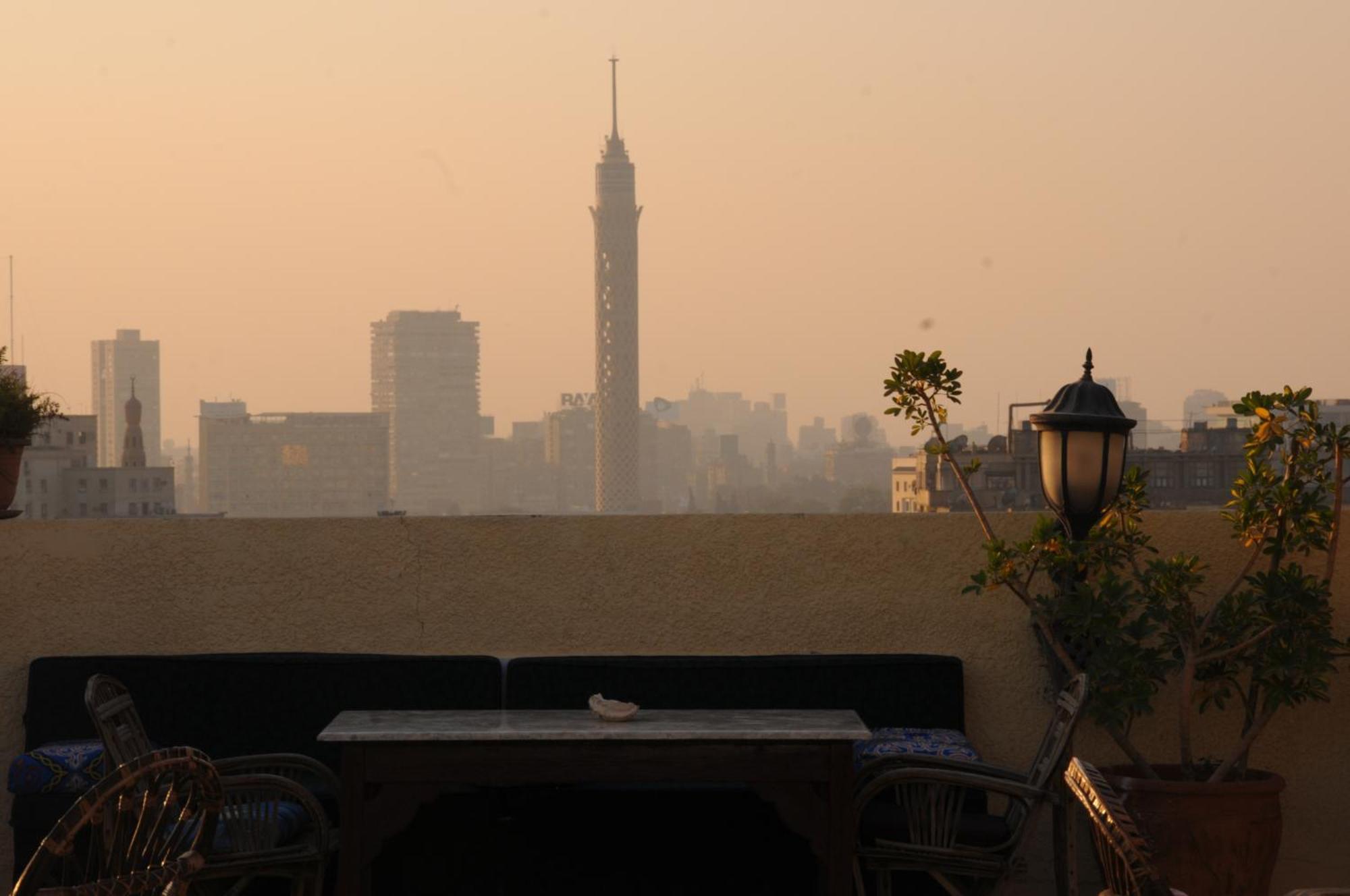 Osiris Hotel Cairo Exterior foto