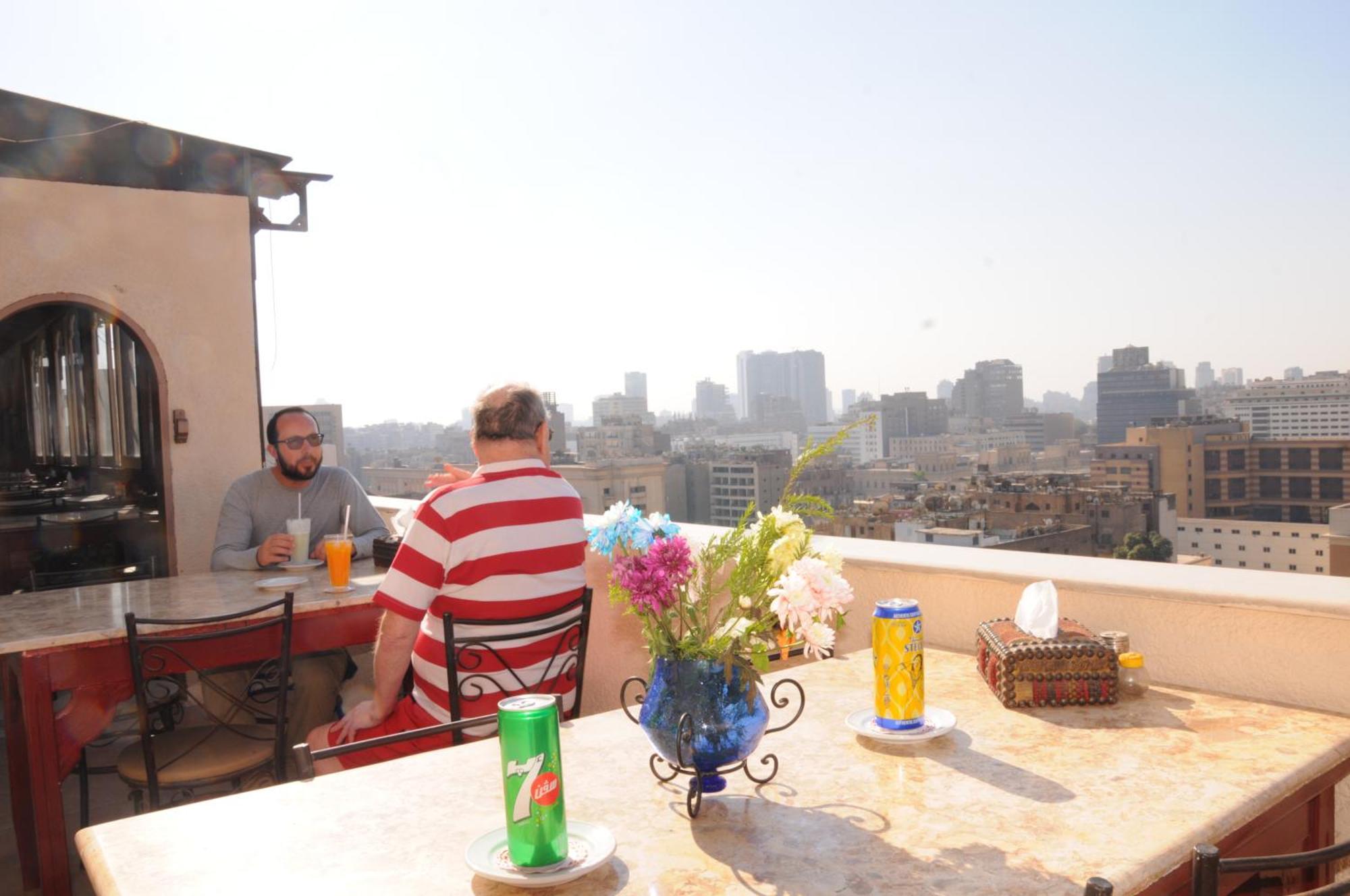 Osiris Hotel Cairo Exterior foto