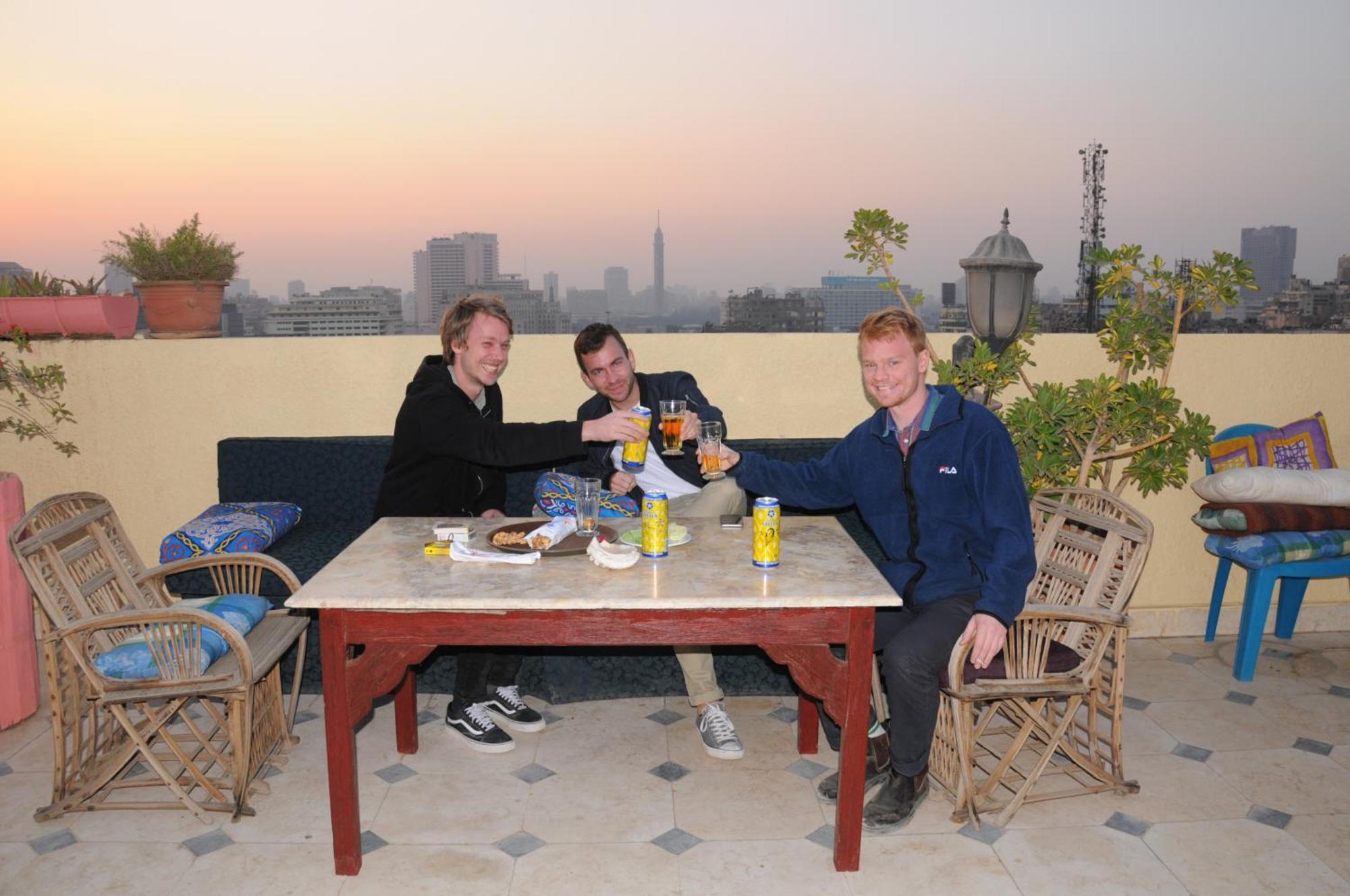 Osiris Hotel Cairo Exterior foto